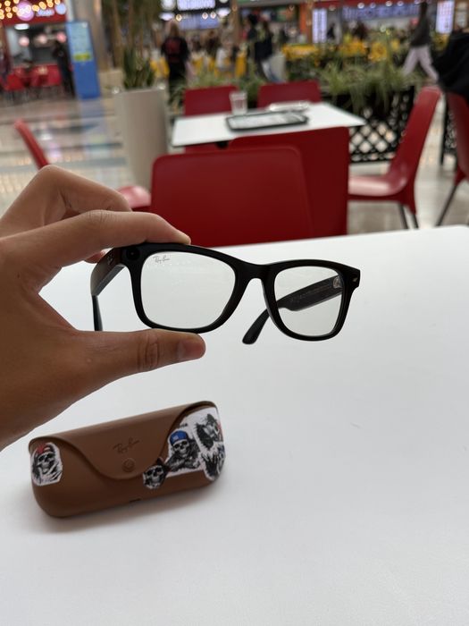 Ray Ban Gen 2 очки с камерой