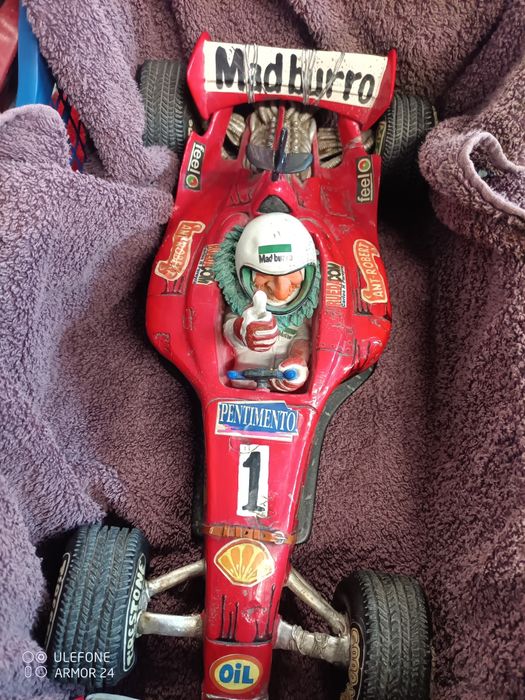 Булида на Guillermo Forchino the Champion