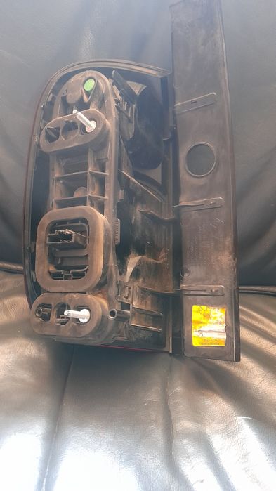 Фонарь задний Renault duster