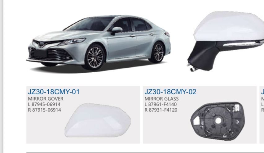 Bakovoy oynalar. BYD, Li, Leapmotor, Toyota, Kia, Hyundai