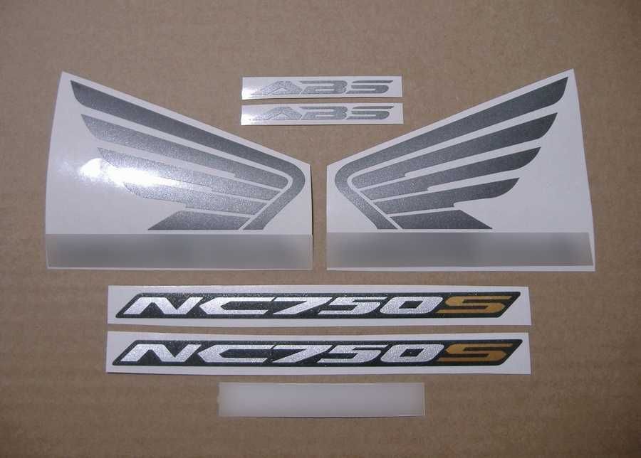 Стикери Honda NC700S / NC750S / NC700X / NC750X лепенки хонда нц nc