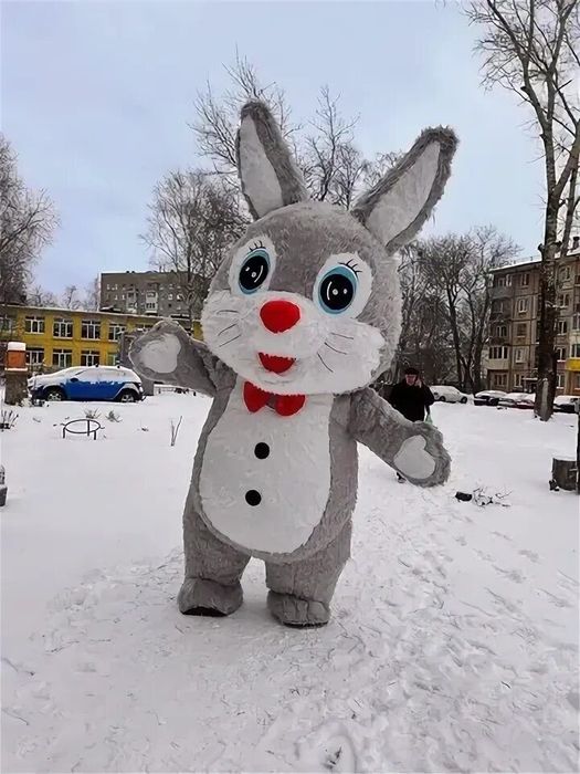 Мишка. Зайчик. Панда. Котик. Аниматоры.