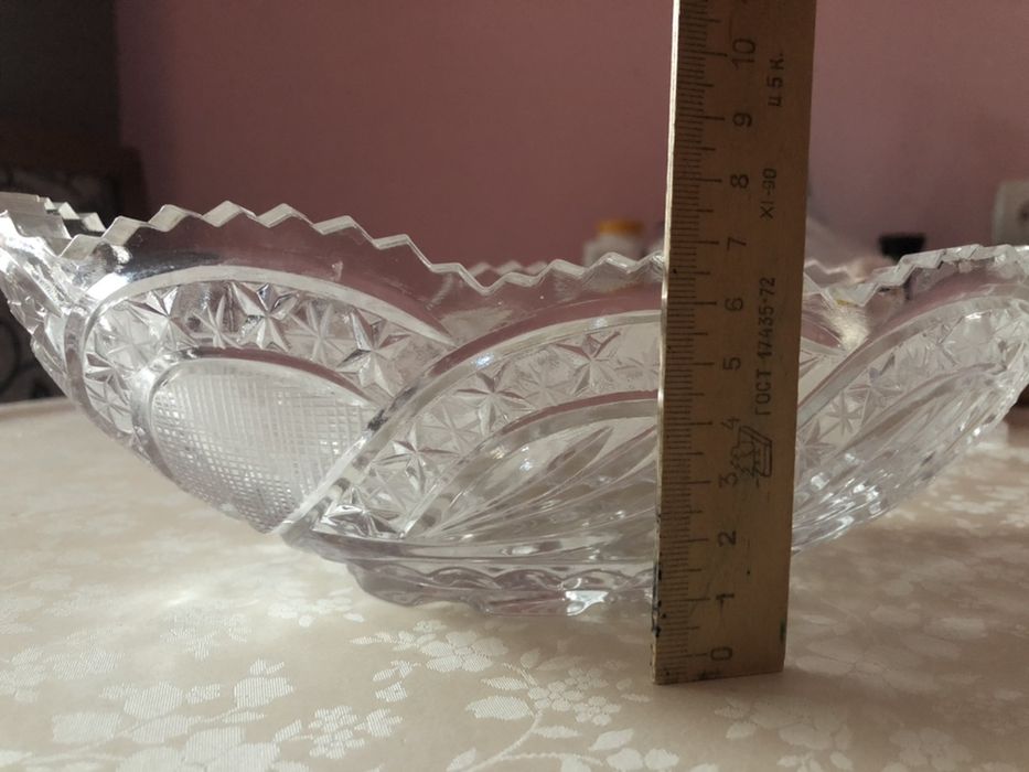 Хрустальные вазы