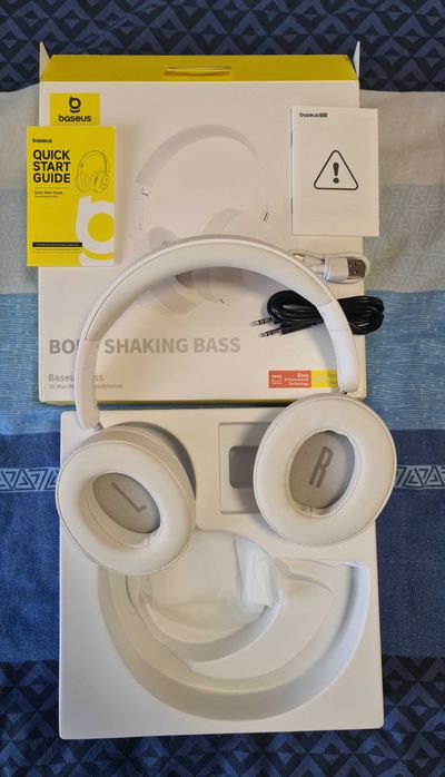 Baseus max 30 bass чисто нови