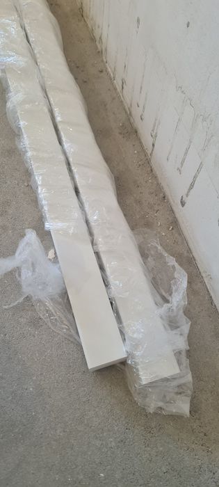 Праг за баня 90х90 технически камък , по поръчка 4х4см.