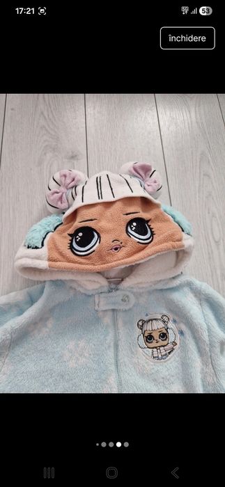 Salopeta LOL marimea 122