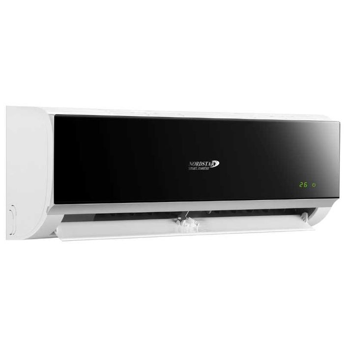 Aer conditionat inverter NORDSTAR NOIRE, 12000 Btu/h, kit WI-FI intergrat in uinitatea interna 12HRFN8-QRD1GW 045640-238