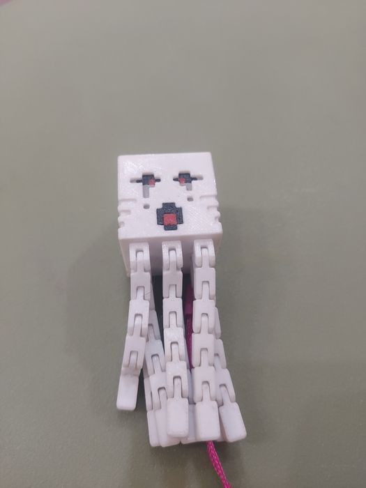 Брелок из майнкрафта