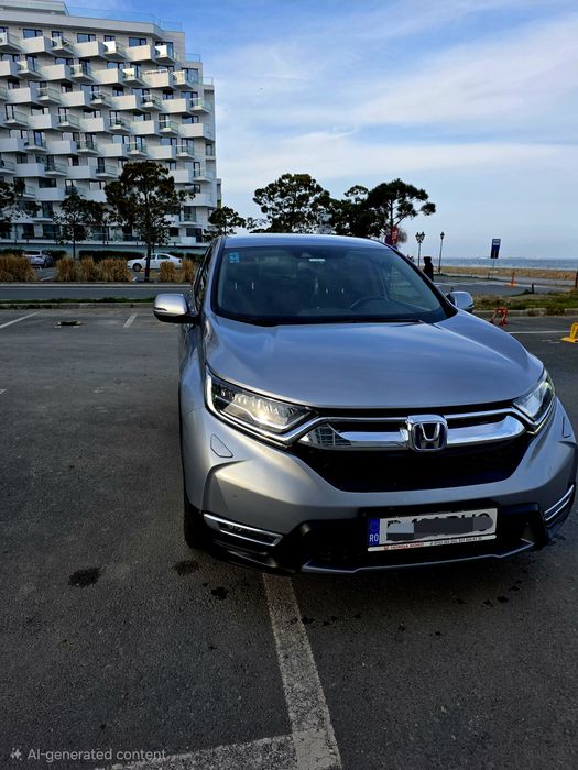 Honda CR-V 2.0 Hybrid Elegance AT 2WD – 2021 – Lunar Silver