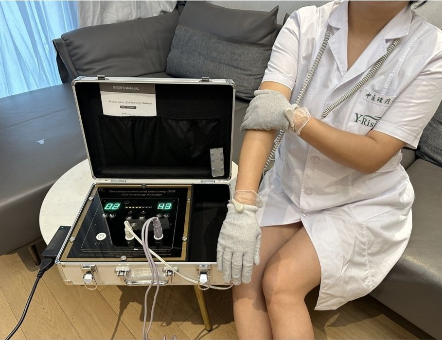 Массажер Fohow Fohow электрод миостимулирующий, электродами, биоэнерго