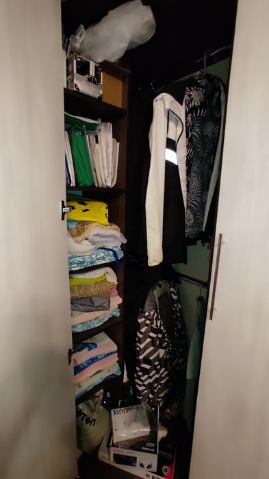 Угловой шкаф 120*120см*выс 274см