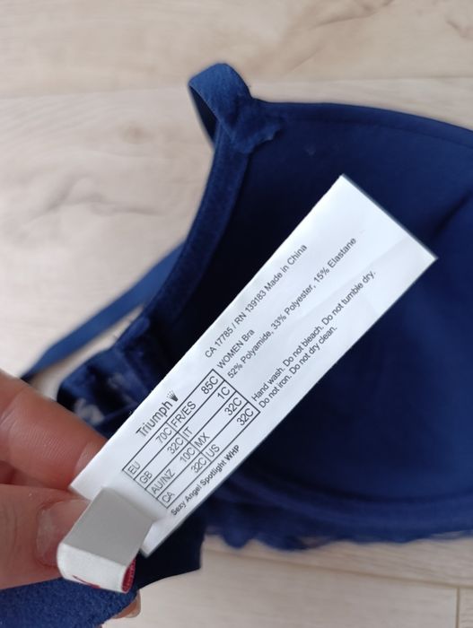Sutien Triumph 70C sau 70B  Nou