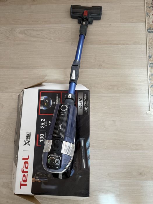 Беспроводной пылесос Tefal