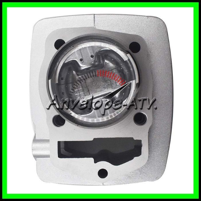 Kit Cilindru Set Motor 200 Piston 63MM LONCIN 200 ZONGSHEN HONDA Aer