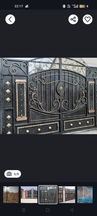 Покраска и реставрация