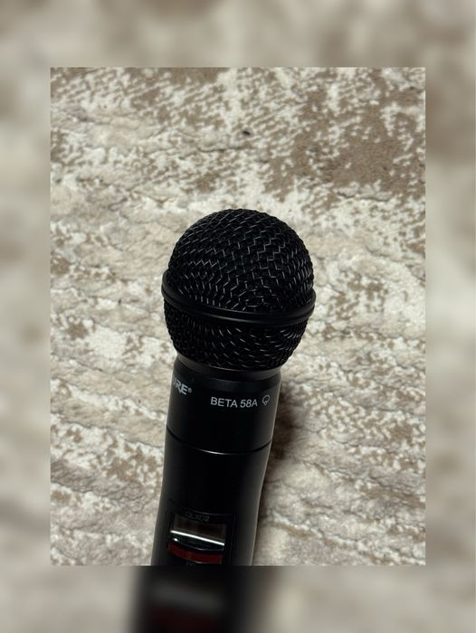 Решетка за Shure Sm/Beta58 черна