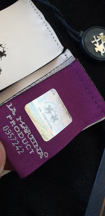 La Martina  Merino Wool Italy 2 - S НОВО ОРИГИНАЛ Дамски Вълнен Клин