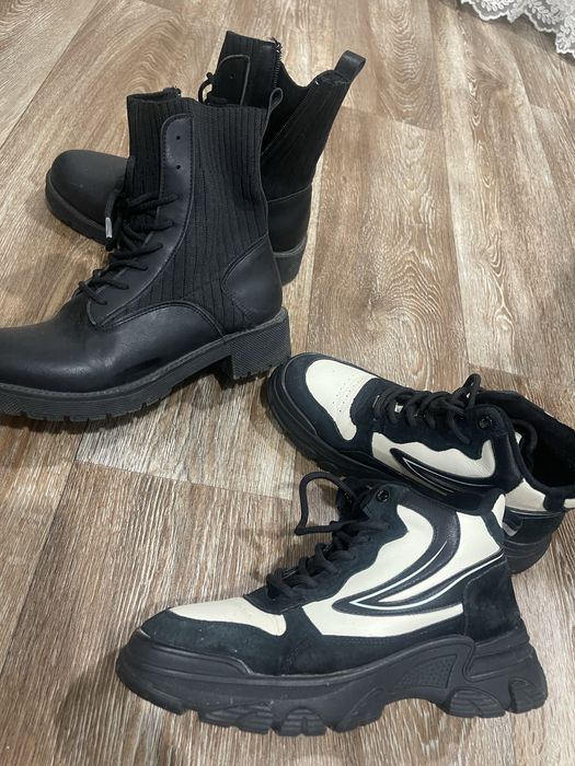 Продам ботинки женские