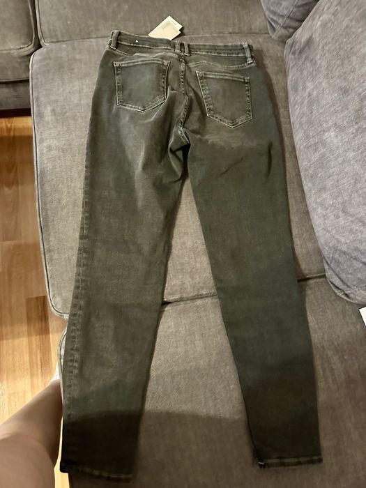 Сиви дънки MANGO