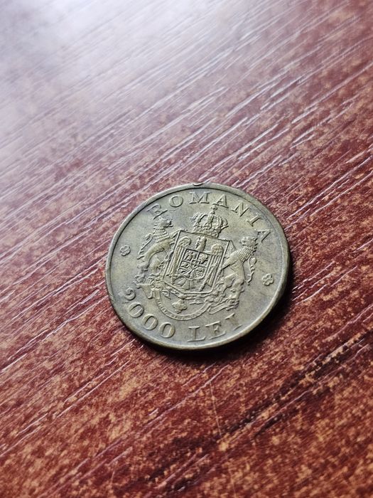 Moneda 2000 lei 1946