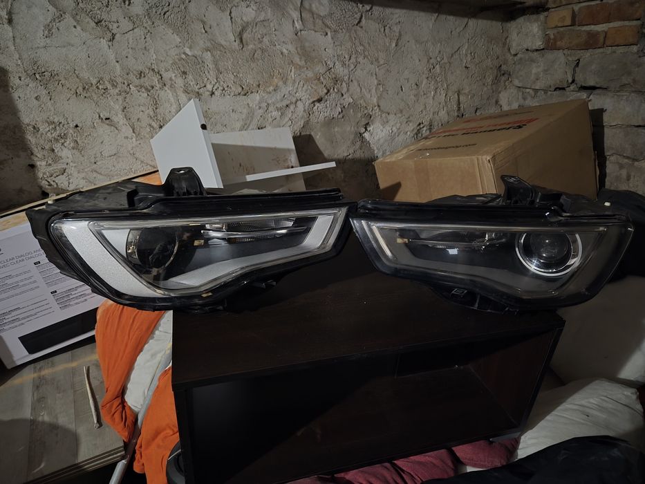 Комплект фарове ауди а3 8v 2013-2016