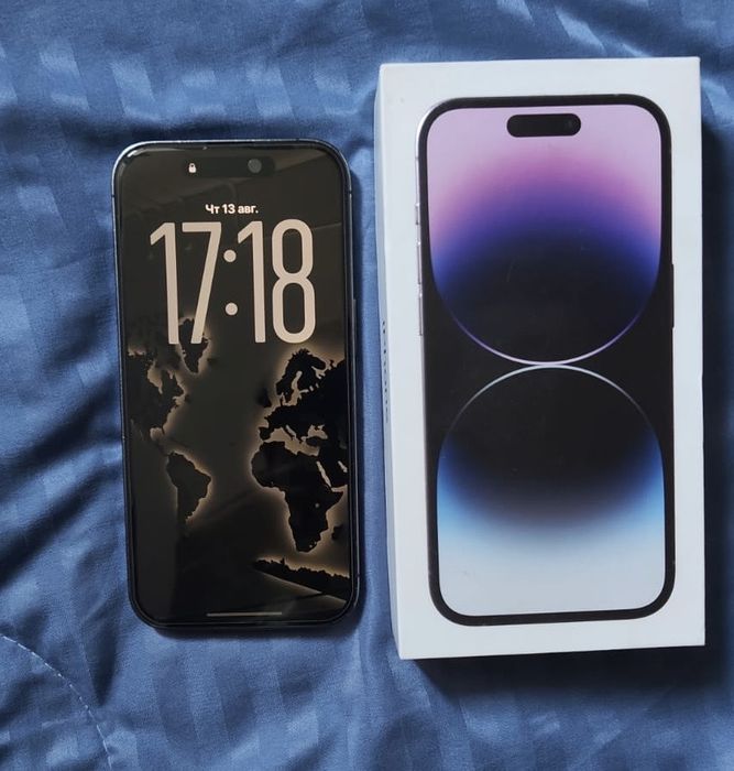 Обмен iPhone 14 pro