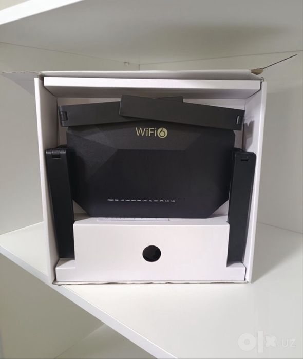 Wi-Fi 6 роутер GPON ONT AX1800 Vortex (4GE + VoIP)