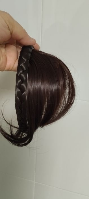 Ободки -челка накладные