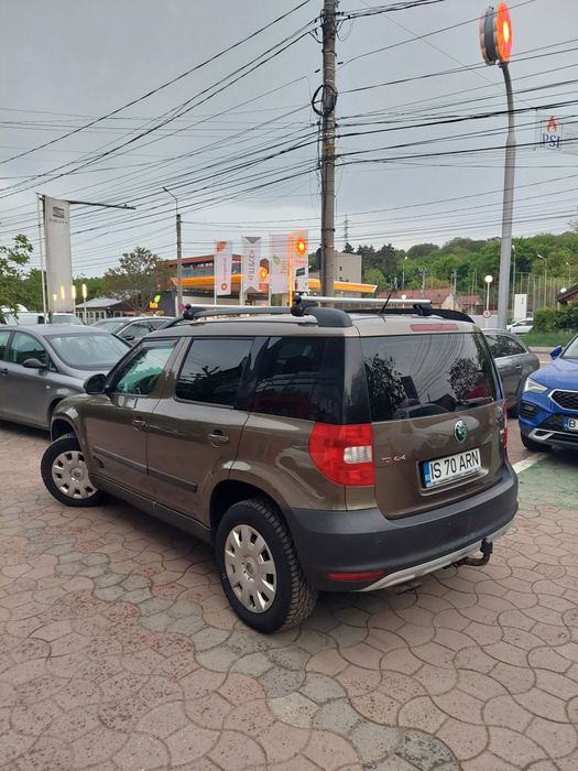 Vand urgent 4×4 Skoda Yeti