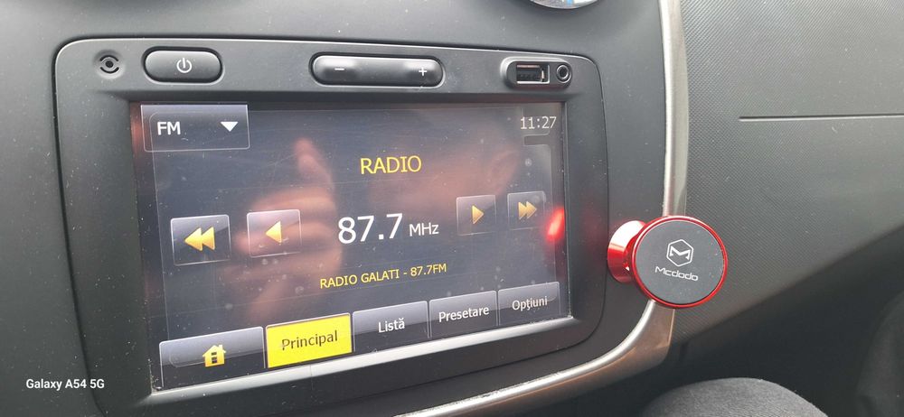 Rama navigatie originala Dacia Sandero 2