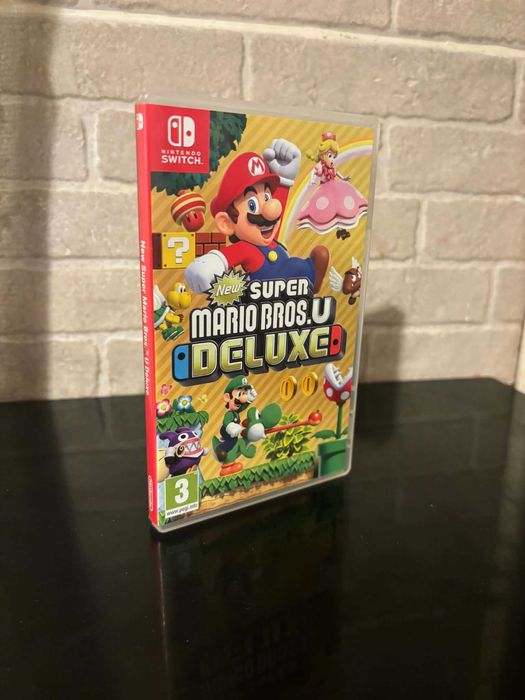 Super mario bros u deluxe nintendo switch + factura
