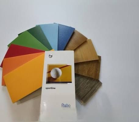 Спортивный линолеум