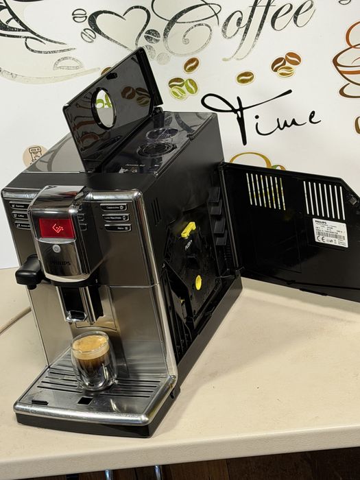 Кафемашина кафе автомат Philips Saeco Incanto с гаранция