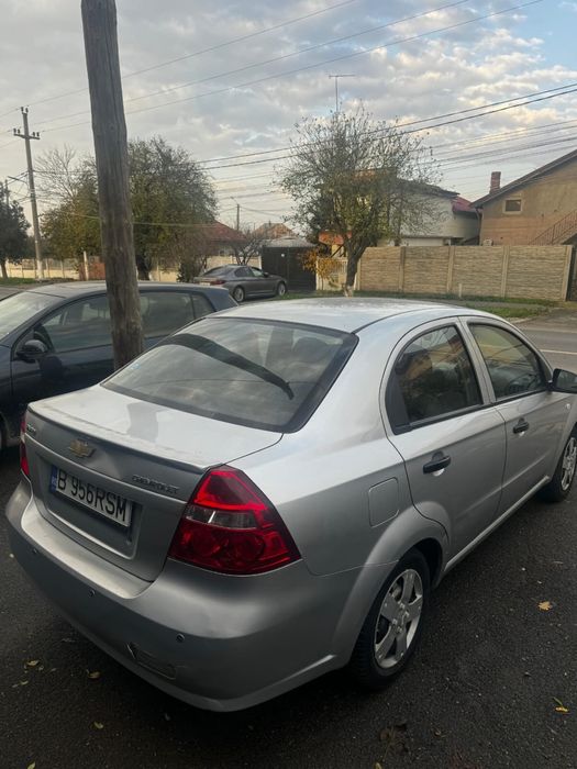 Vand Chevrolet Aveo 2012, 1.4 benzina+gpl