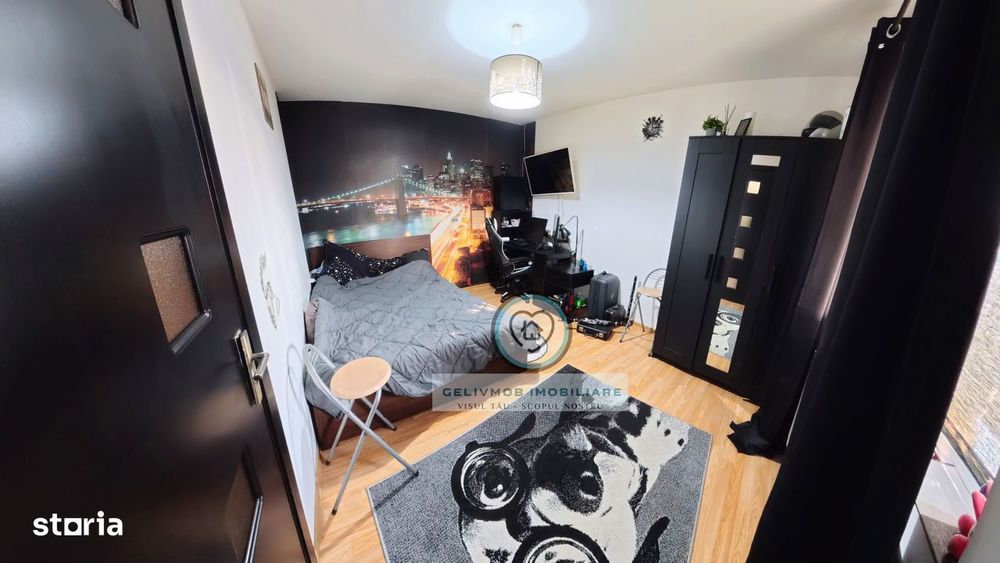 Casă P+M com. Drăgănești,mobilată, utilată + BONUS teren intrav 863 mp