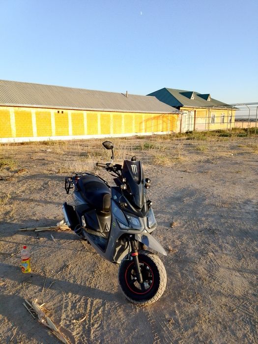 Мопед самурай сатылады