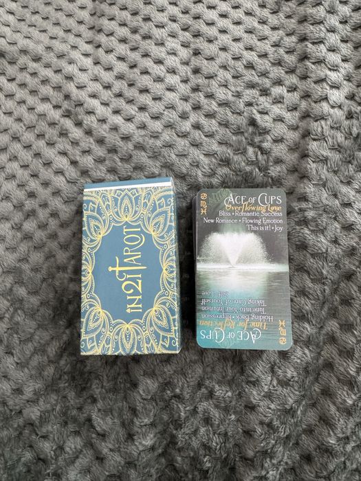 Carti tarot 2 in 1