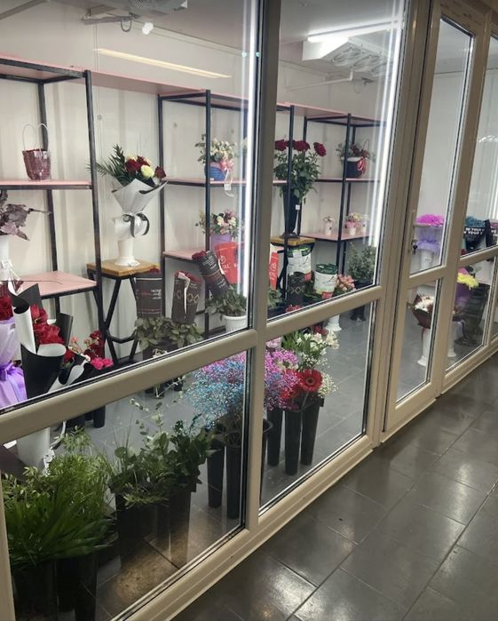 Цветочный магазин