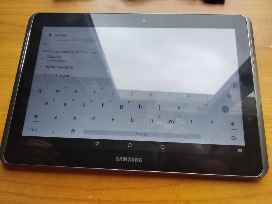 оригинален 10инчов таблет с обновена версия на Андроид за сърфиране