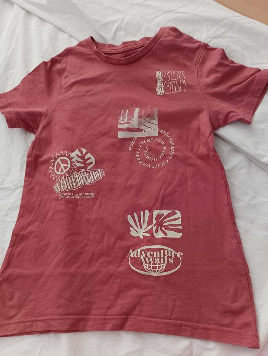 Къси панталони и тениски 7/8 г