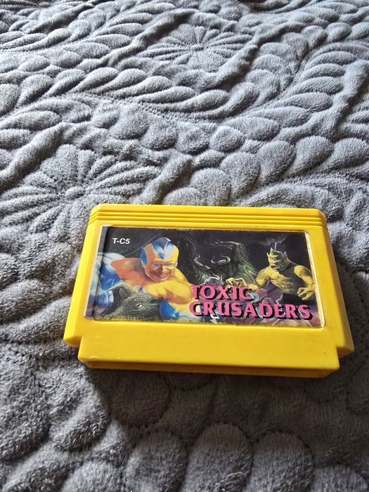 Toxic Crusaders - joc tv