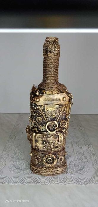 продам бутылки в стиле стимпанк