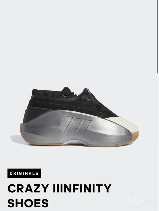 Original Adidas Crazy IIInfinity,krasofka YANGI? Kuzgi, qishki