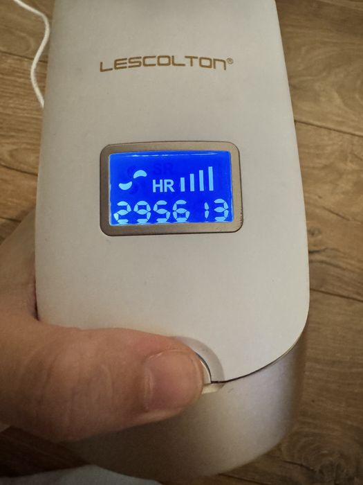 Epilator laser ipl