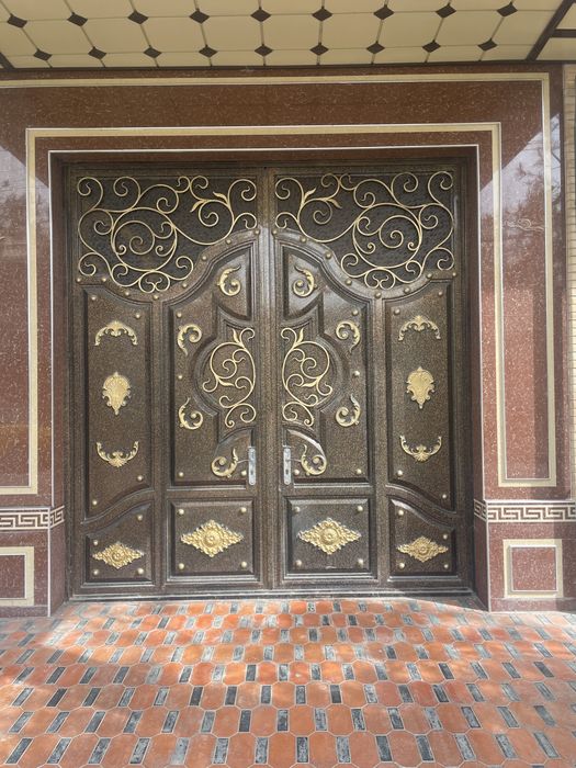 Дарвоза решетка перила козерог и.т.д