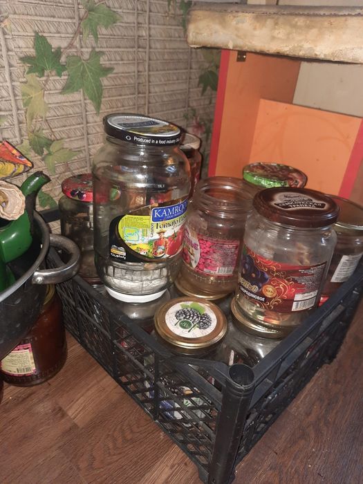 Банки стеклянные