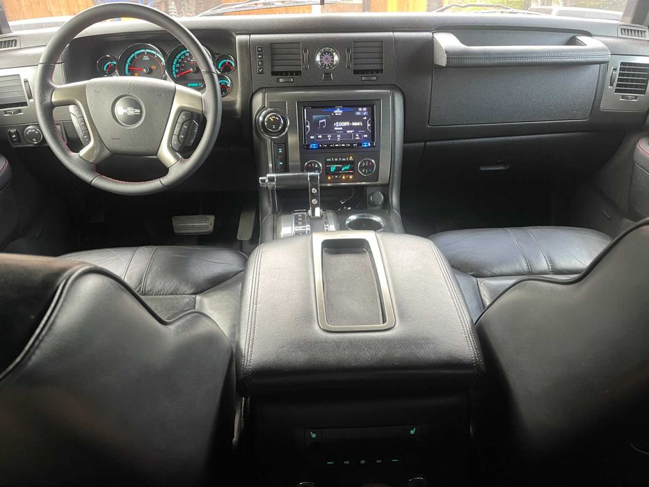 Hummer H2 6.2 TOP 410 cp
