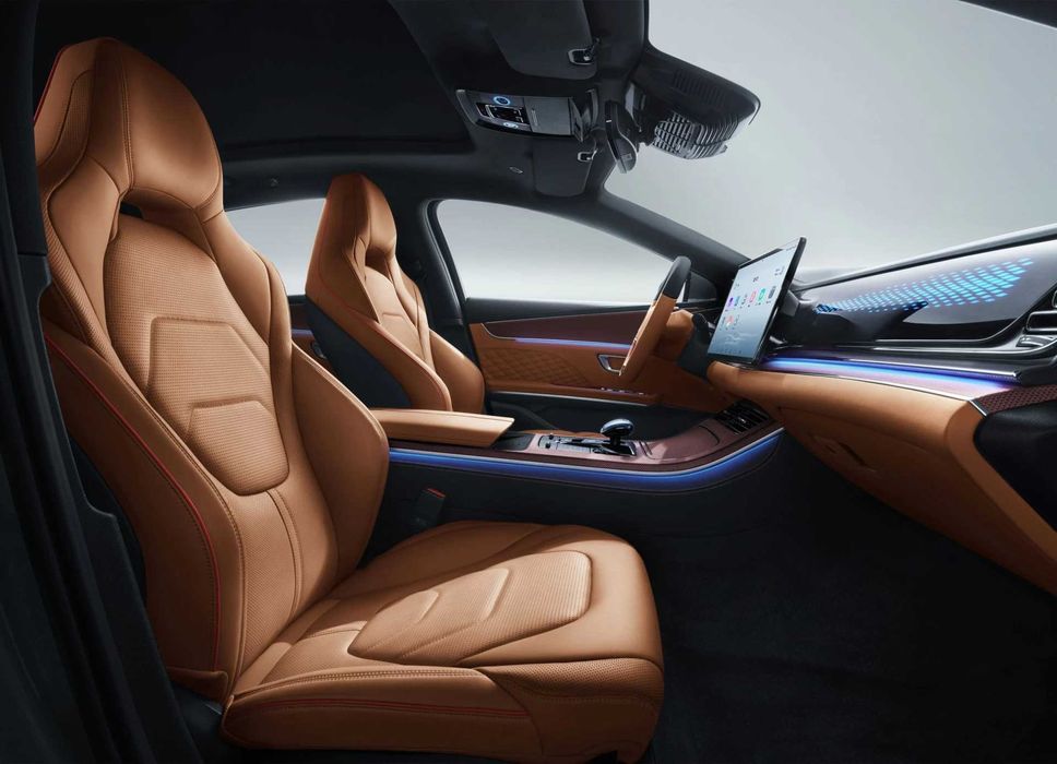 BYD Han Halol lizingga