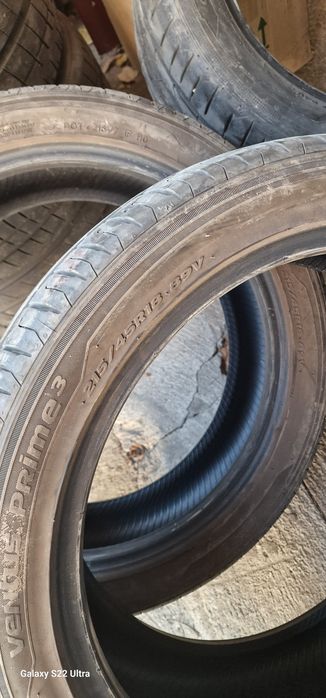 215/45/18 Hankook Ventus Prime 3
