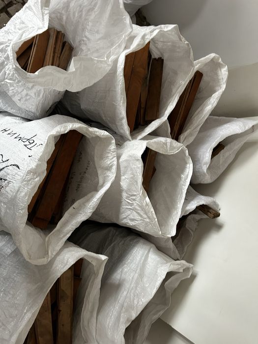 Използван чамов паркет в 10 чувала